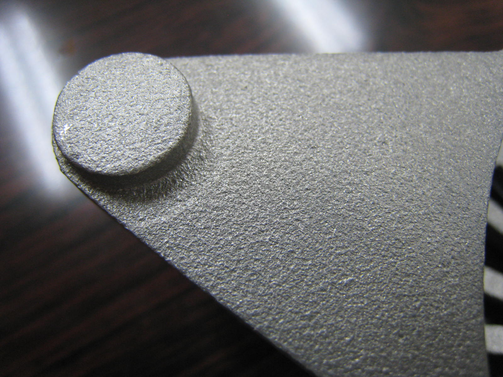 鋳砂粒度と鋳肌の関係♡