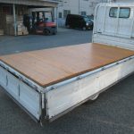 トラックの荷台の床板ＤＩＹ　！？
