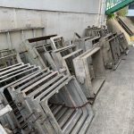 鋳型用金枠（砂型鋳造）